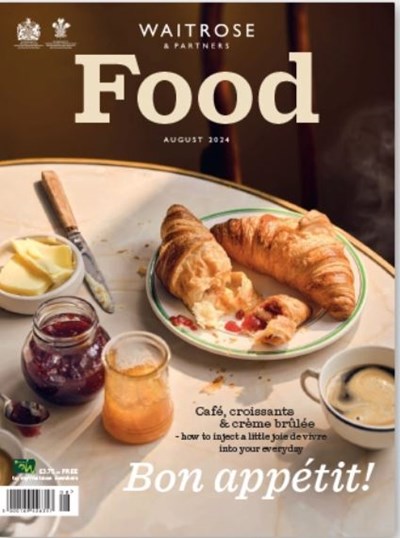 Waitrose Food Magazine, August 2024