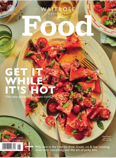 Waitrose Food Magazine, August 2025