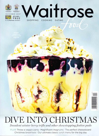 Waitrose Food Magazine, December 2017