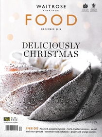 Waitrose Food Magazine, December 2018