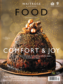 Waitrose Food Magazine, December 2019