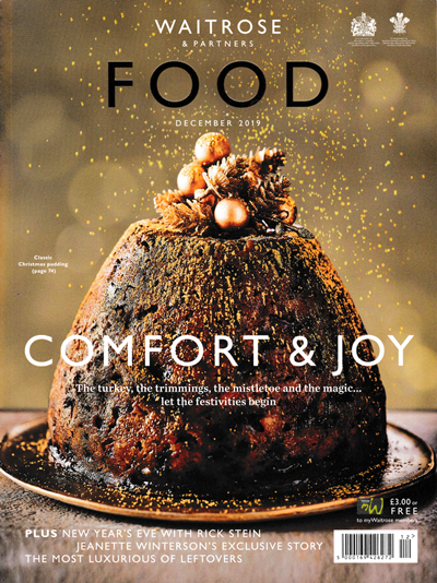 Waitrose Food Magazine, December 2019