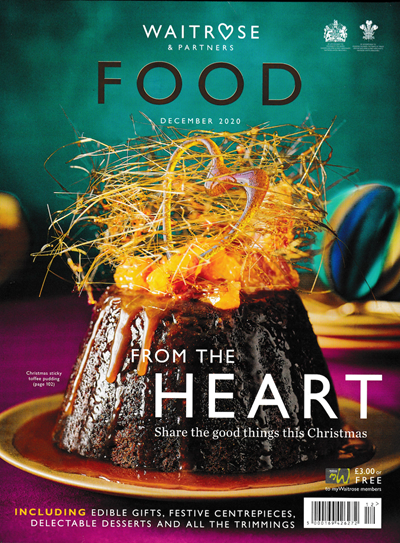 Waitrose Food Magazine, December 2020