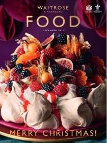 Waitrose Food Magazine, December 2021