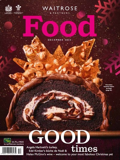 Waitrose Food Magazine, December 2023
