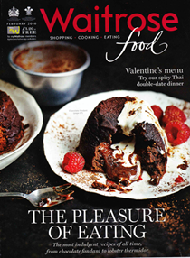 Waitrose Food Magazine, February 2016