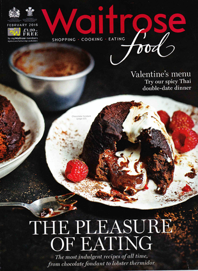 Waitrose Food Magazine, February 2016