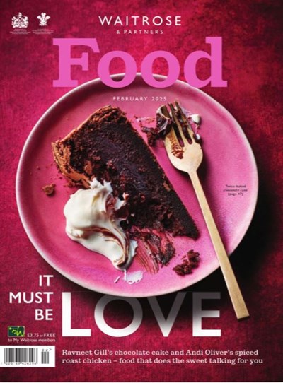 Waitrose Food Magazine, February 2025