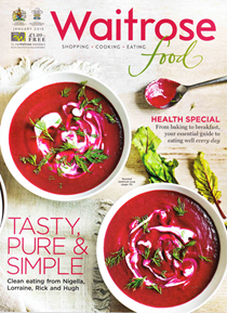 Waitrose Food Magazine, January 2016: Health Special