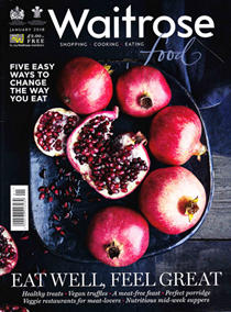 Waitrose Food Magazine, January 2018