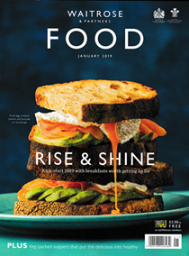 Waitrose Food Magazine, January 2019