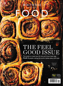 Waitrose Food Magazine, January 2020: The Feel Good Issue