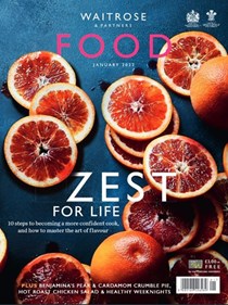 Waitrose Food Magazine, January 2022