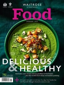 Waitrose Food Magazine, January 2023