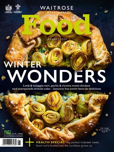 Waitrose Food Magazine, January 2024
