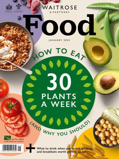 Waitrose Food Magazine, January 2025
