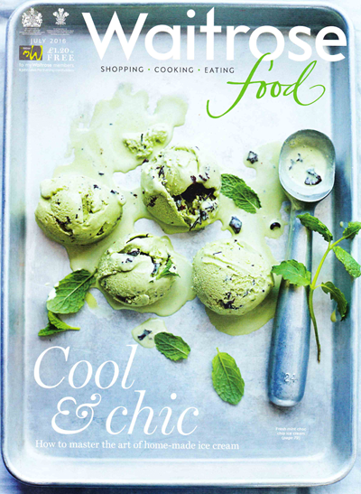Waitrose Food Magazine, July 2016