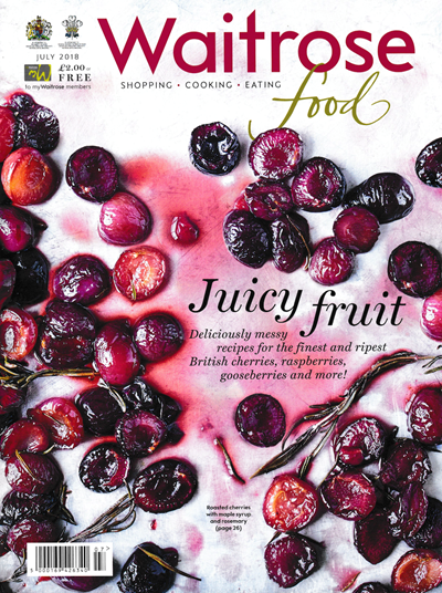 Waitrose Food Magazine, July 2018