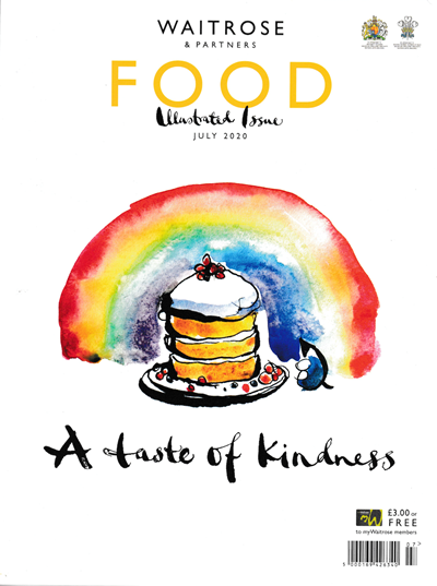 Waitrose Food Magazine, July 2020