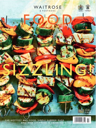 Waitrose Food Magazine, July 2021