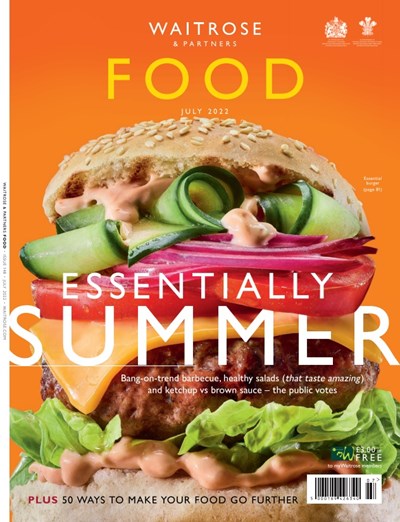 Waitrose Food Magazine, July 2022