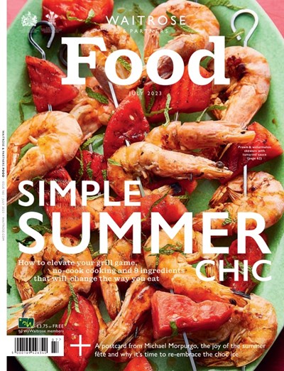 Waitrose Food Magazine, July 2023