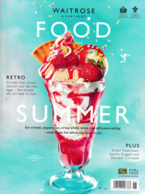 Waitrose Food Magazine, June 2019