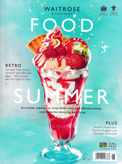 Waitrose Food Magazine, June 2019
