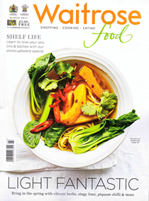 Waitrose Food Magazine, March 2017