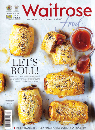 Waitrose Food Magazine March 18 Eat Your Books