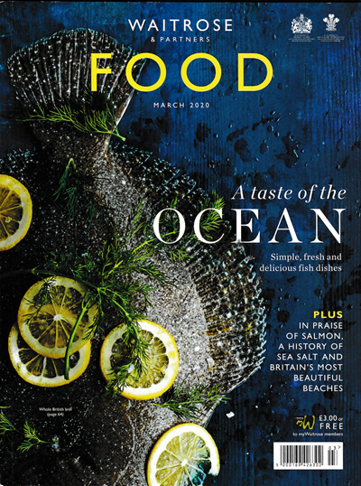 Waitrose Food Magazine March Eat Your Books