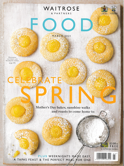 Waitrose Food Magazine, March 2021