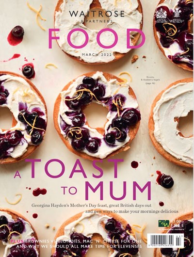 Waitrose Food Magazine, March 2022