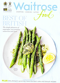 Waitrose Food Magazine, May 2016