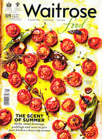 Waitrose Food Magazine, May 2017