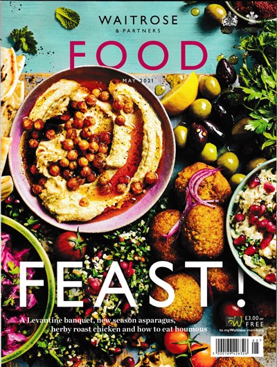 Waitrose Food Magazine May 2021 Eat Your Books