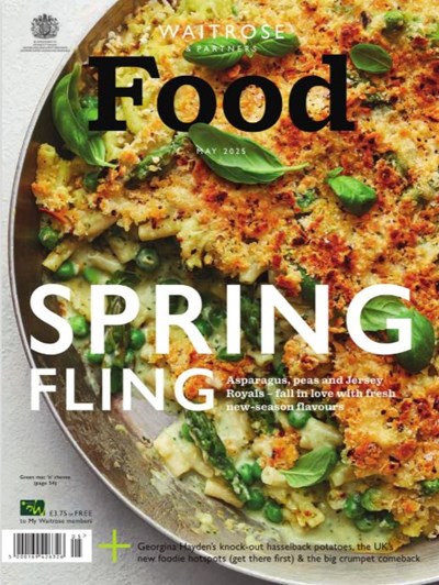 Waitrose Food Magazine, May 2025