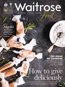 Waitrose Food Magazine, November 2015