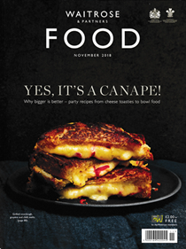 Waitrose Food Magazine, November 2018