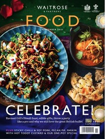 Waitrose Food Magazine, November 2021