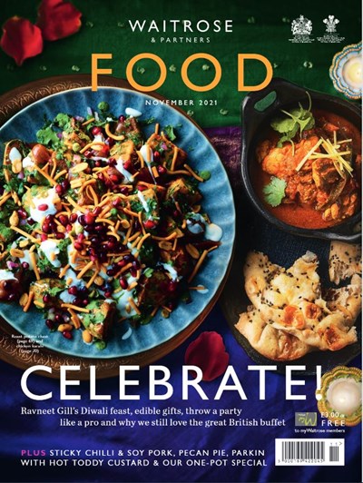 Waitrose Food Magazine, November 2021