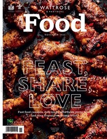 Waitrose Food Magazine, November 2022