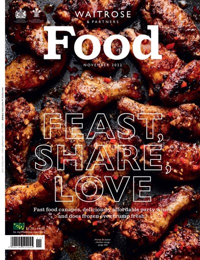 Waitrose Food Magazine, November 2022