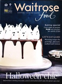 Waitrose Food Magazine, October 2015