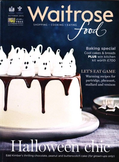 Waitrose Food Magazine, October 2015 | Eat Your Books