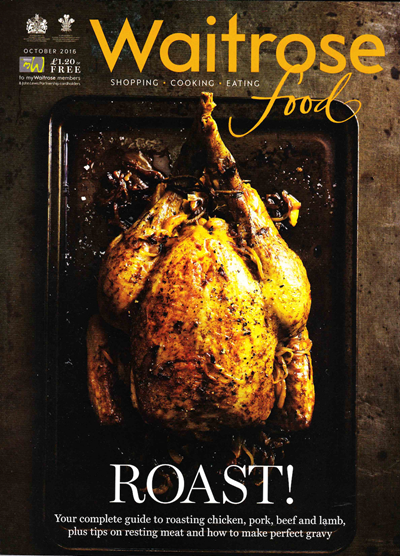 Waitrose Food Magazine, October 2016