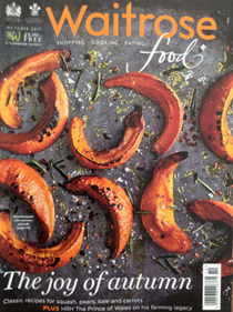 Waitrose Food Magazine, October 2017