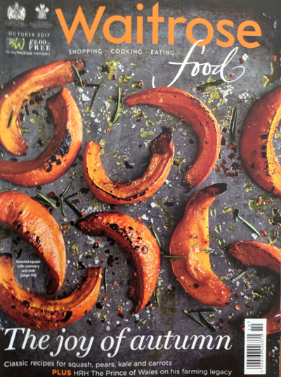 Waitrose Food Magazine, October 2017