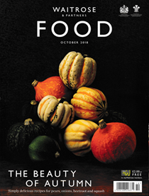 Waitrose Food Magazine, October 2018