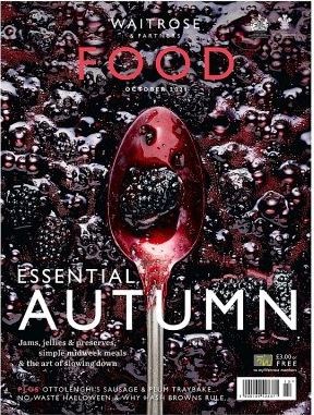 Waitrose Food Magazine, October 2021